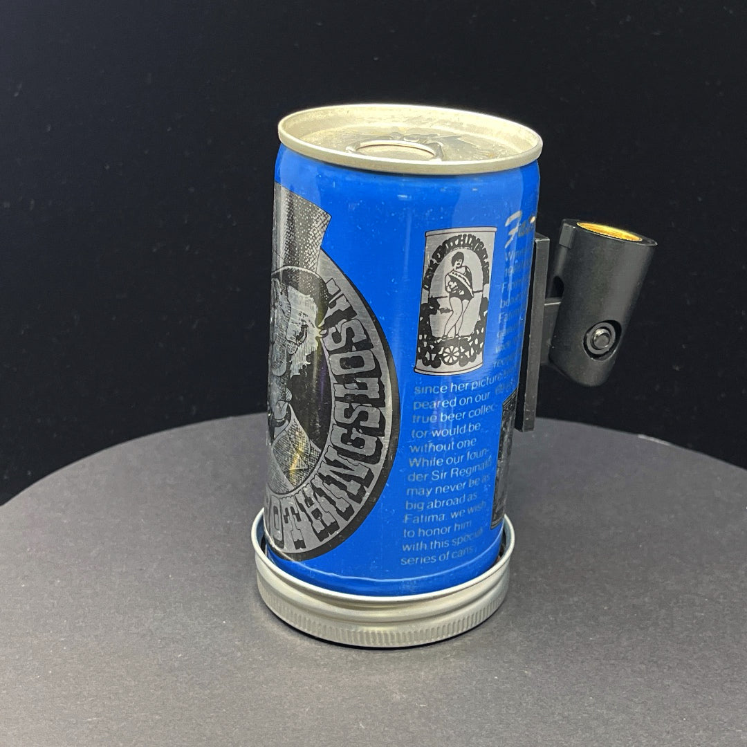 Lo Fi Beer Can Microphone - Blue Olde Frothingslosh