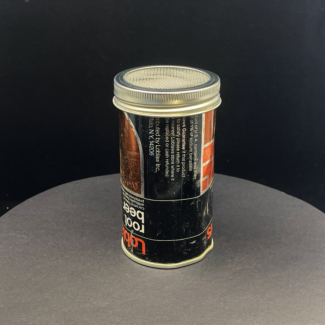 Lo Fi Soda Can Microphone - Loblaws Root Beer
