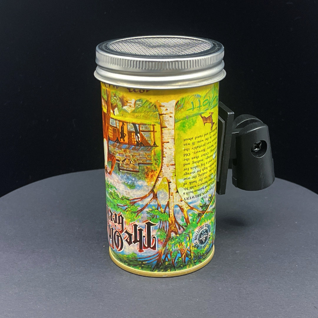 Lo Fi Beer Can Microphone - Historical Old Salmon