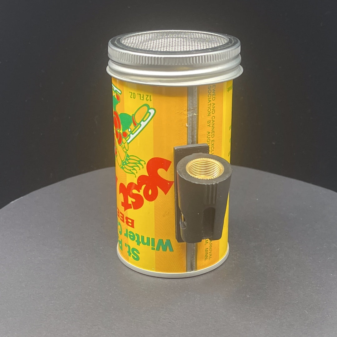 Lo Fi Beer Can Microphone - Minnesota Jest Fest Clown