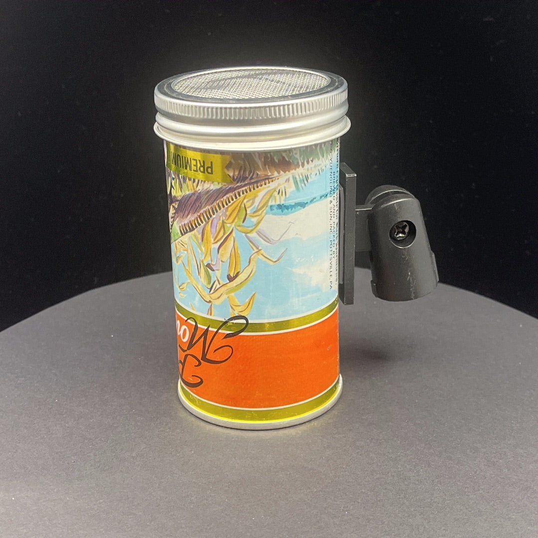 Lo Fi Beer Can Microphone - Pocono Mountains Bird
