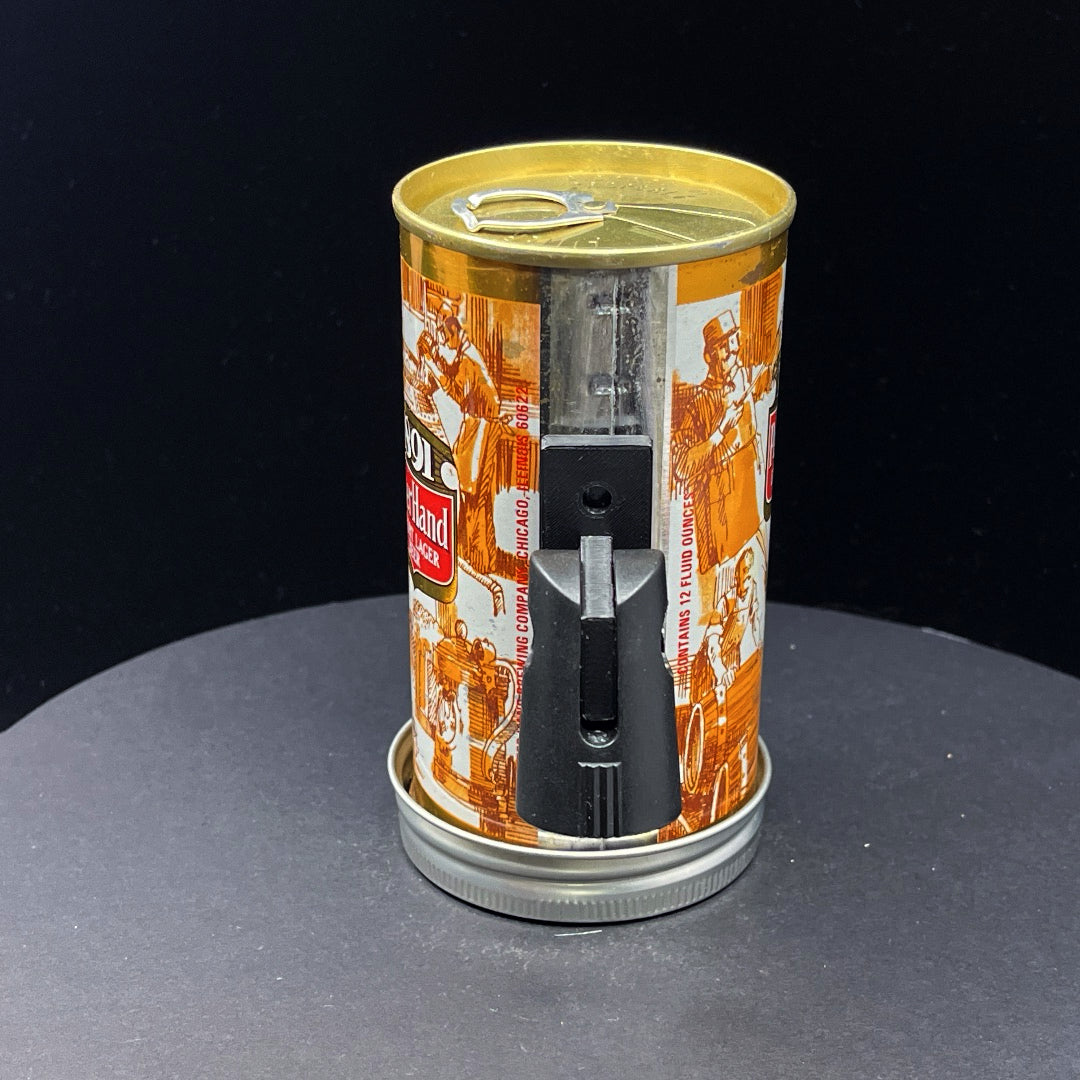 Lo Fi Beer Can Microphone - Chicago Peter Hand