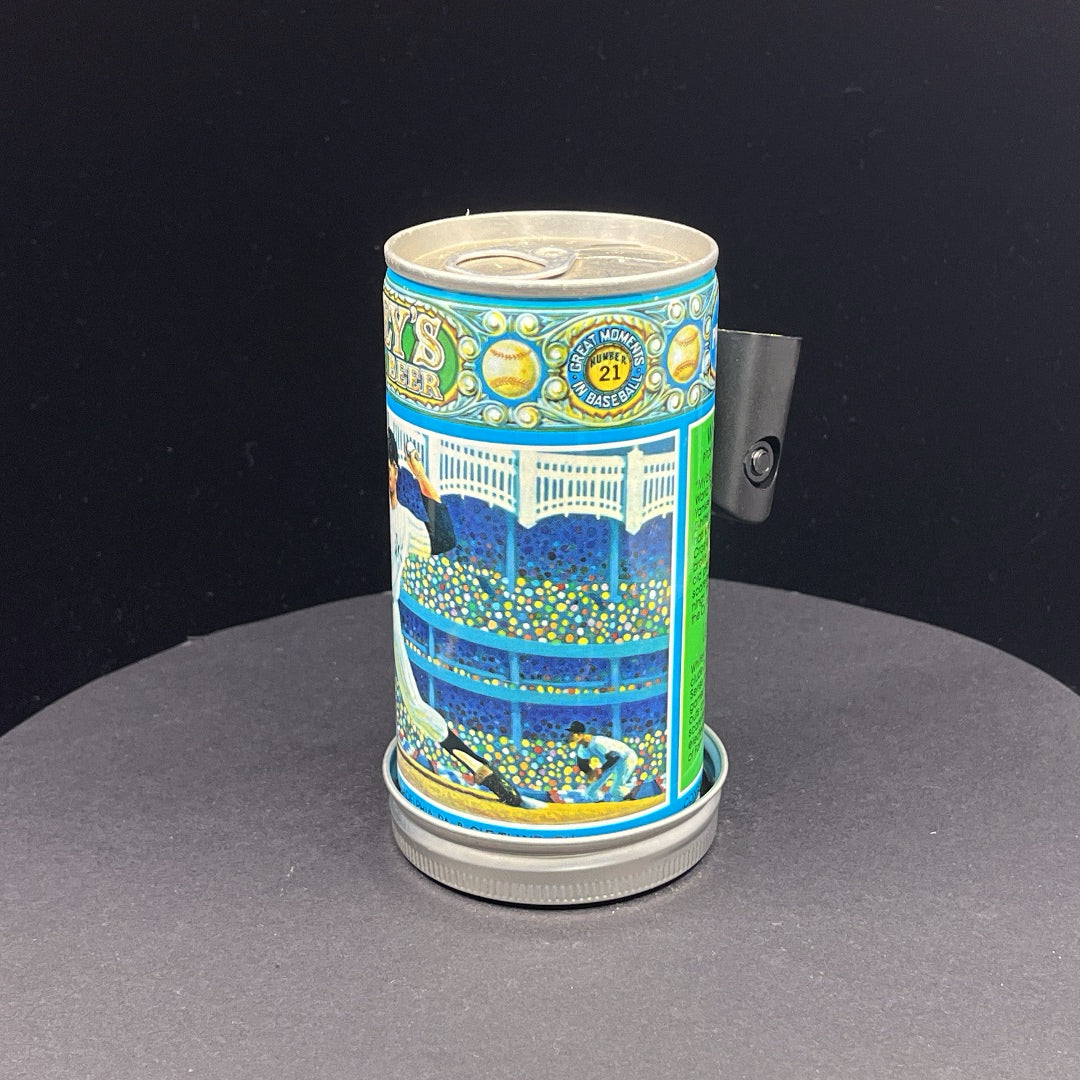Lo Fi Beer Can Microphone - Whitey Ford NY Yankees
