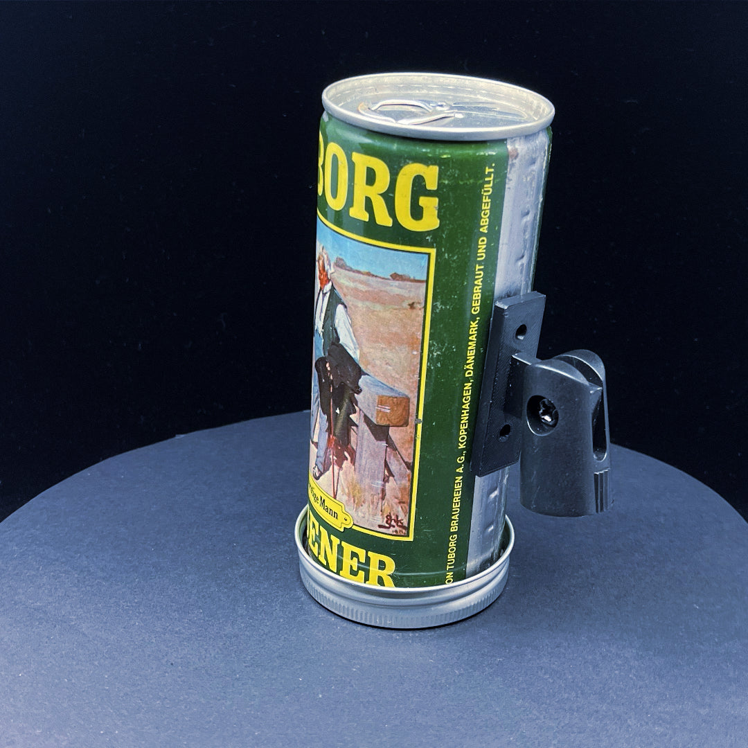 Lo Fi Beer Can Microphone - Denmark Tuborg