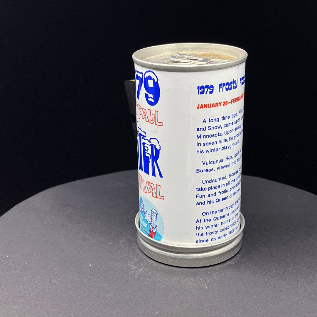 Lo Fi Beer Can Microphone - 1979 Winter Carnival