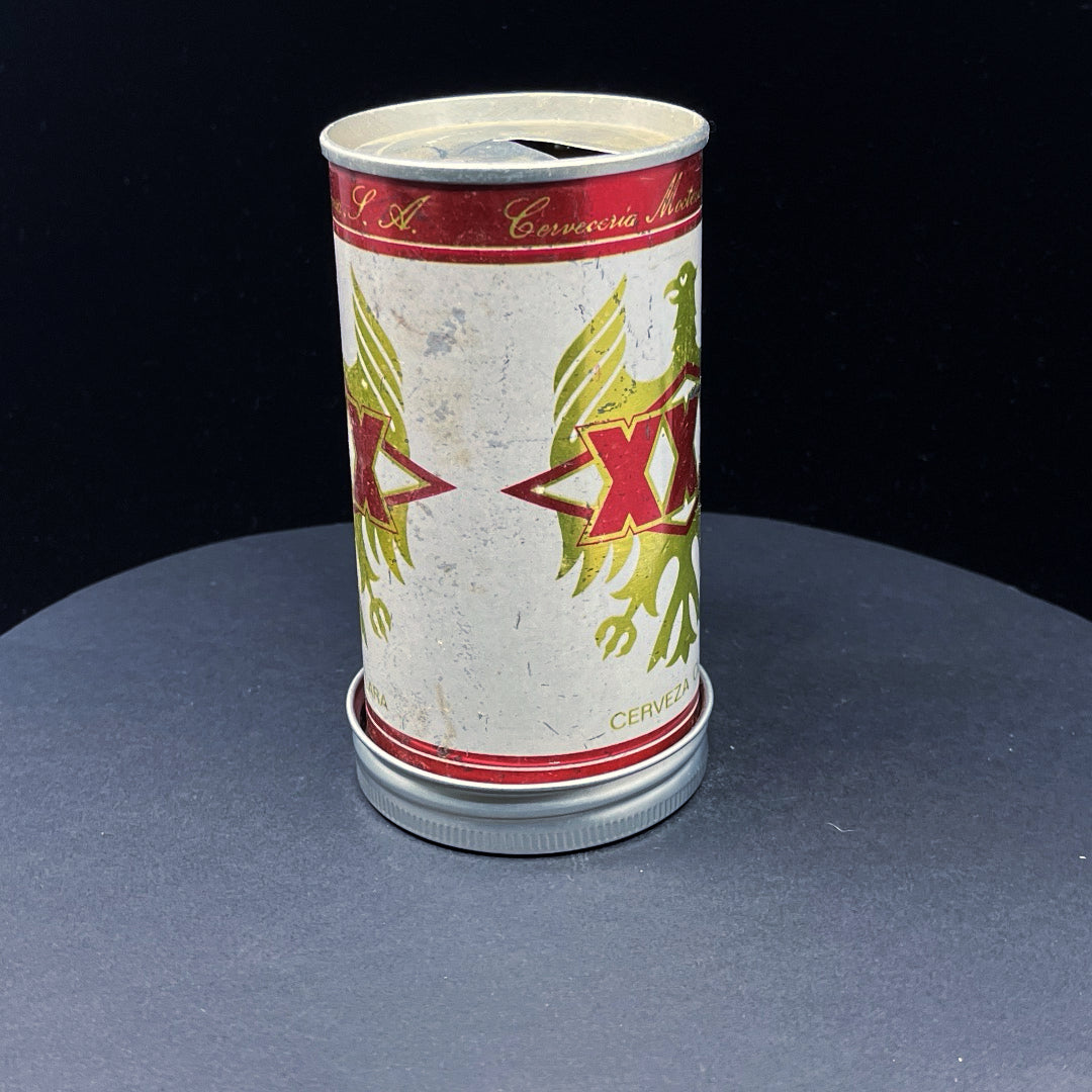 Lo Fi Beer Can Microphone - Tecate White Eagle