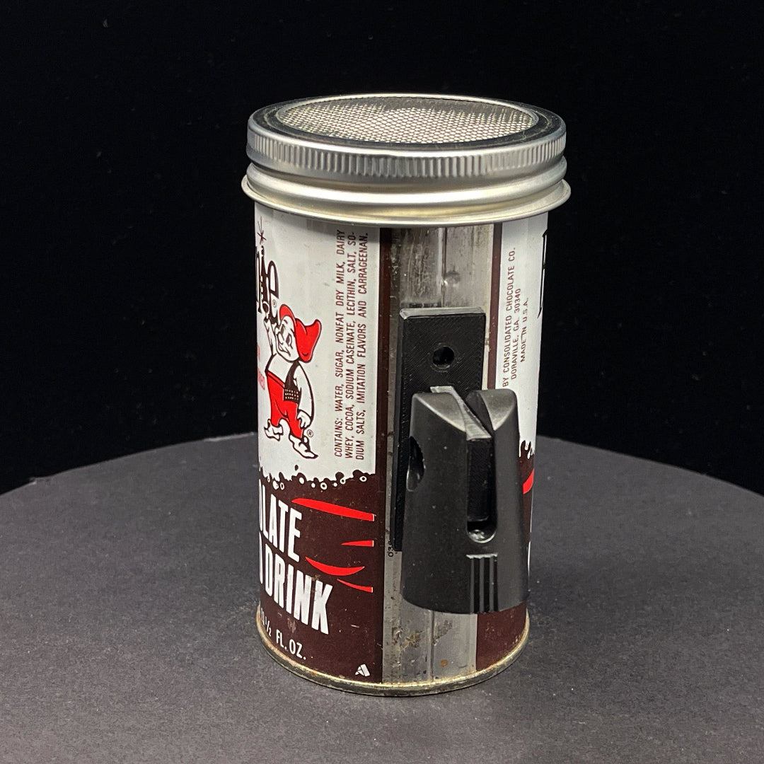 Lo Fi Soda Can Microphone - Brownie Chocolate Drink