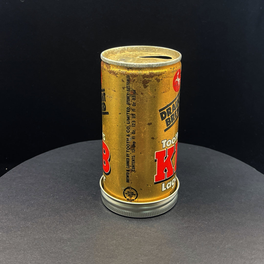 Lo Fi Beer Can Microphone - Australia Tooths KB