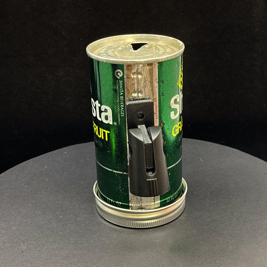Lo Fi Soda Can Microphone - Shasta Diet Grapefruit