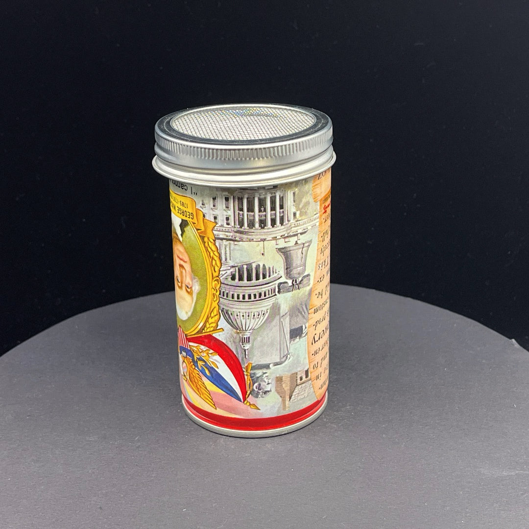 Lo Fi Beer Can Microphone - Falstaff George Washington