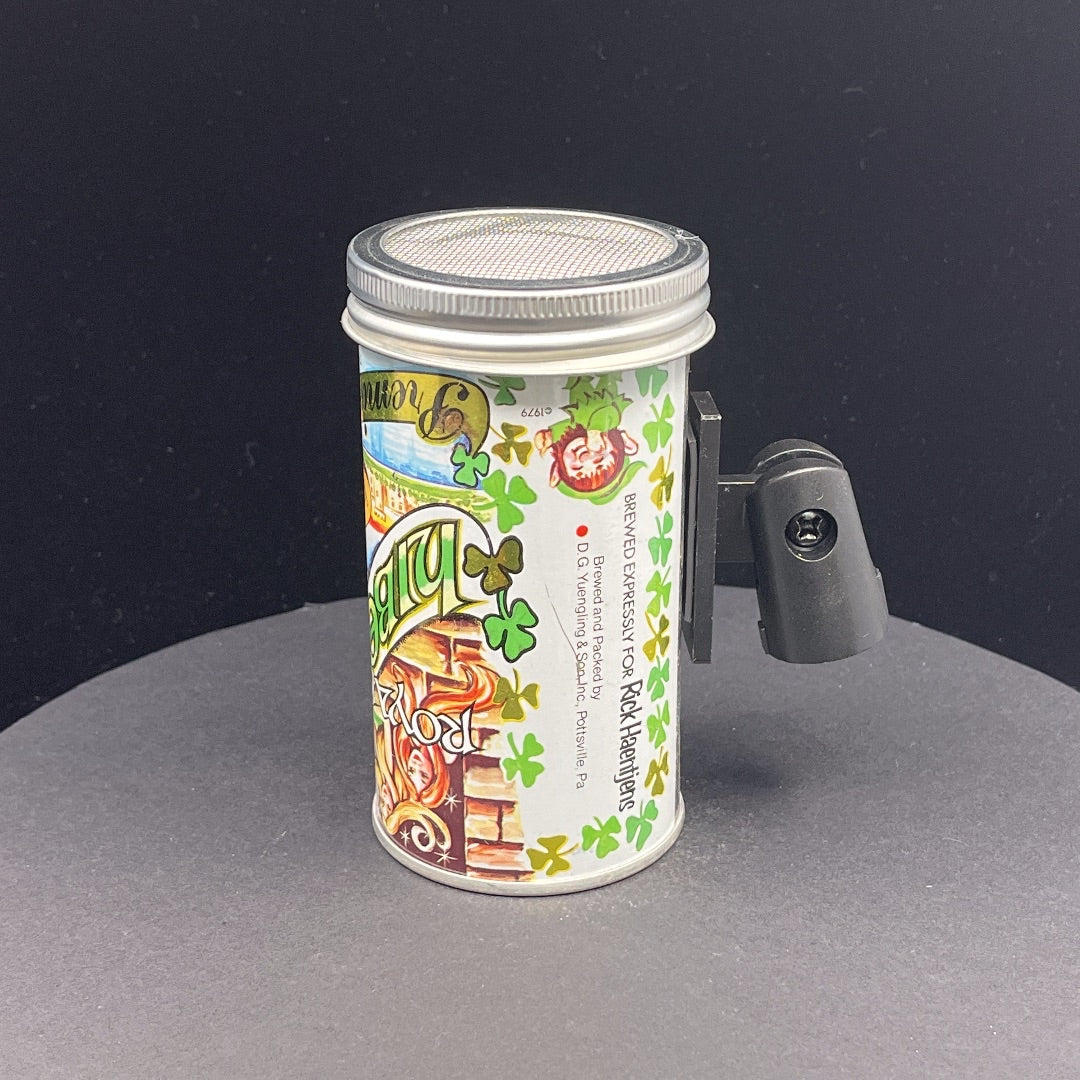Lo Fi Beer Can Microphone - Hibernia Leprechaun Lute