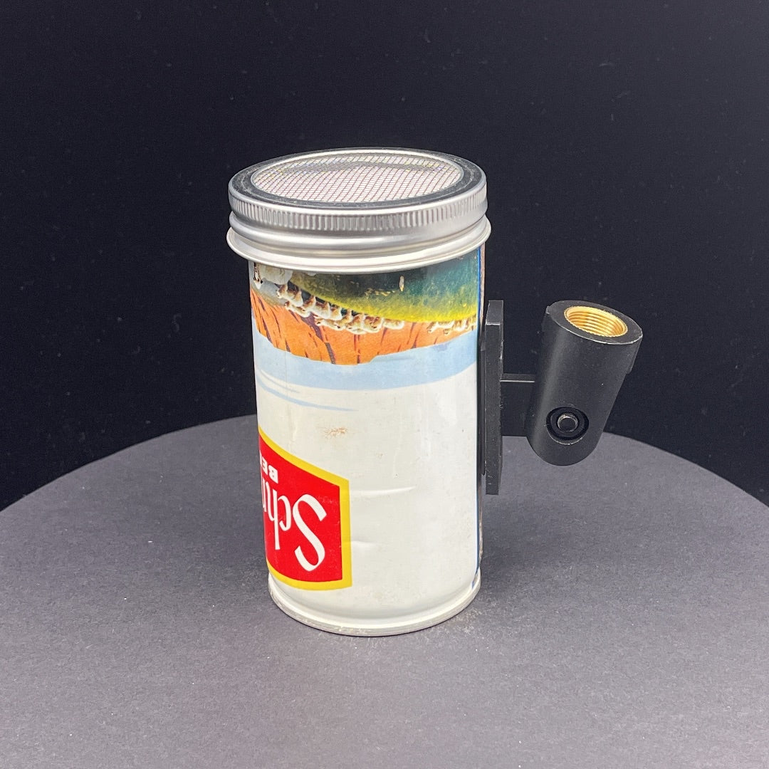 Lo Fi Beer Can Microphone - Schmidt Sheep Dog