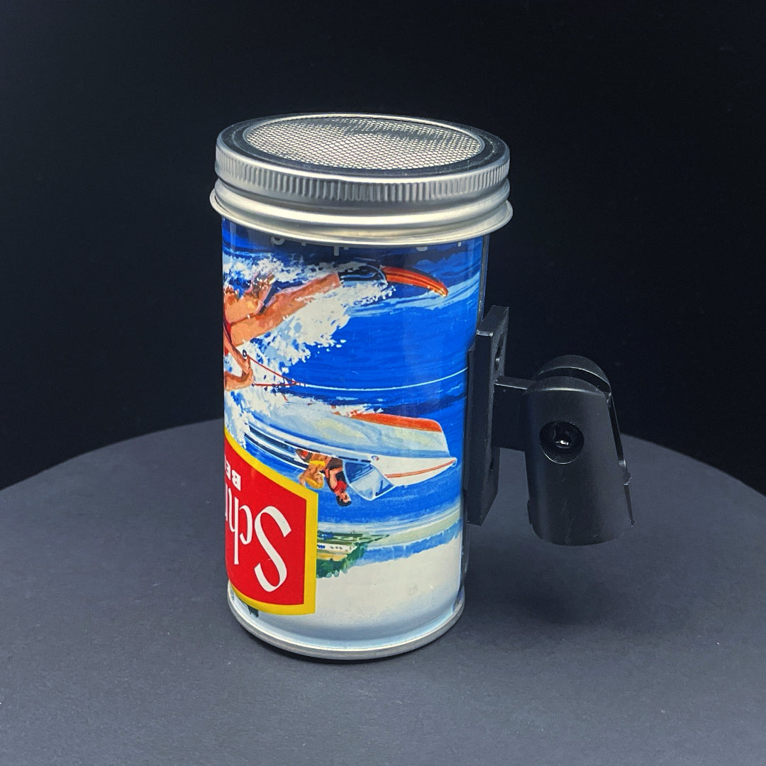 Lo Fi Beer Can Microphone - Schmidt Water Ski