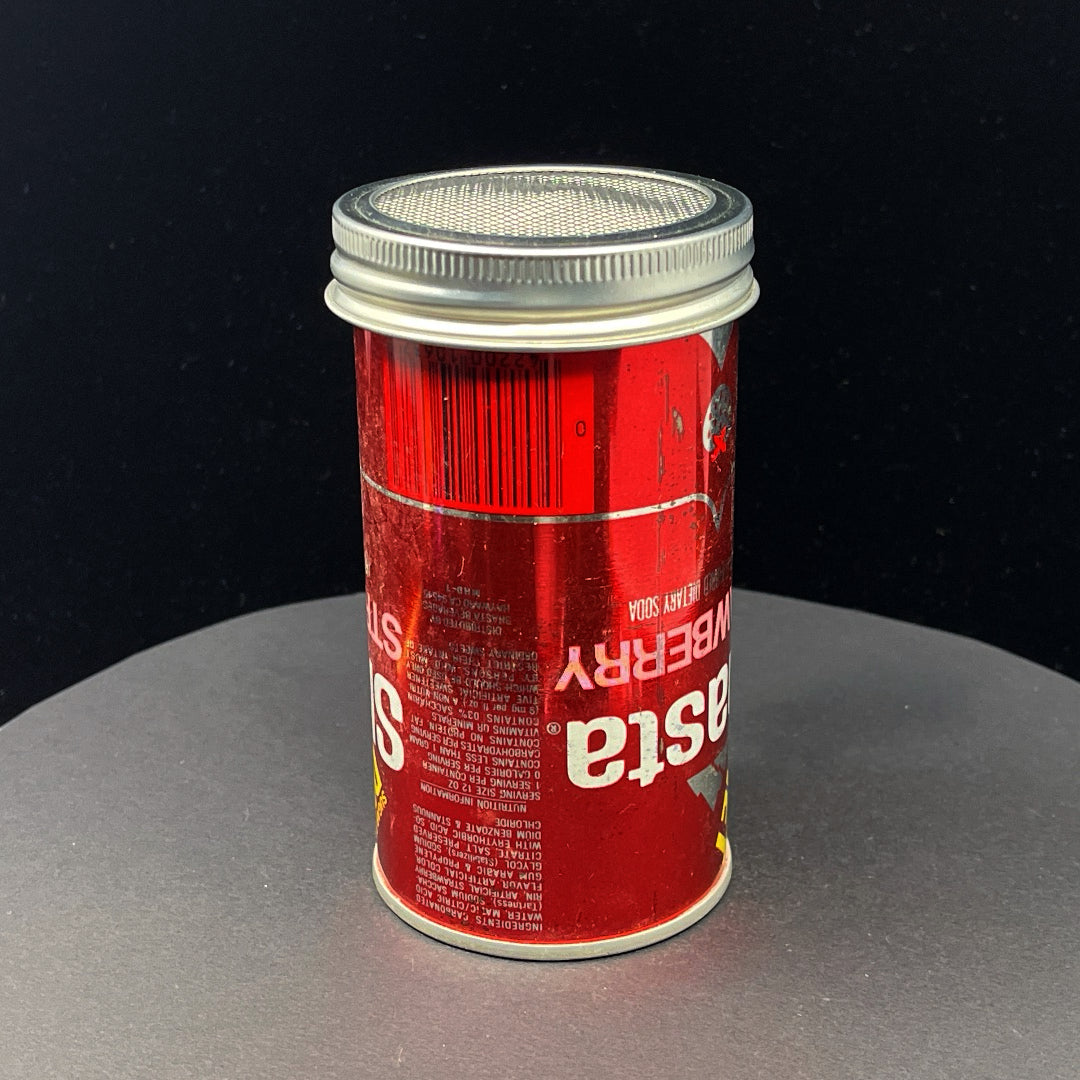 Lo Fi Soda Can Microphone - Shasta Diet Strawberry