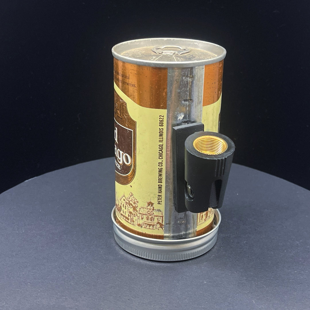 Lo Fi Beer Can Microphone - Dark Old Chicago