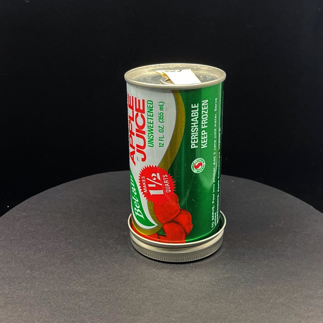 Lo Fi Soda Can Microphone - Bel Air Apple Juice