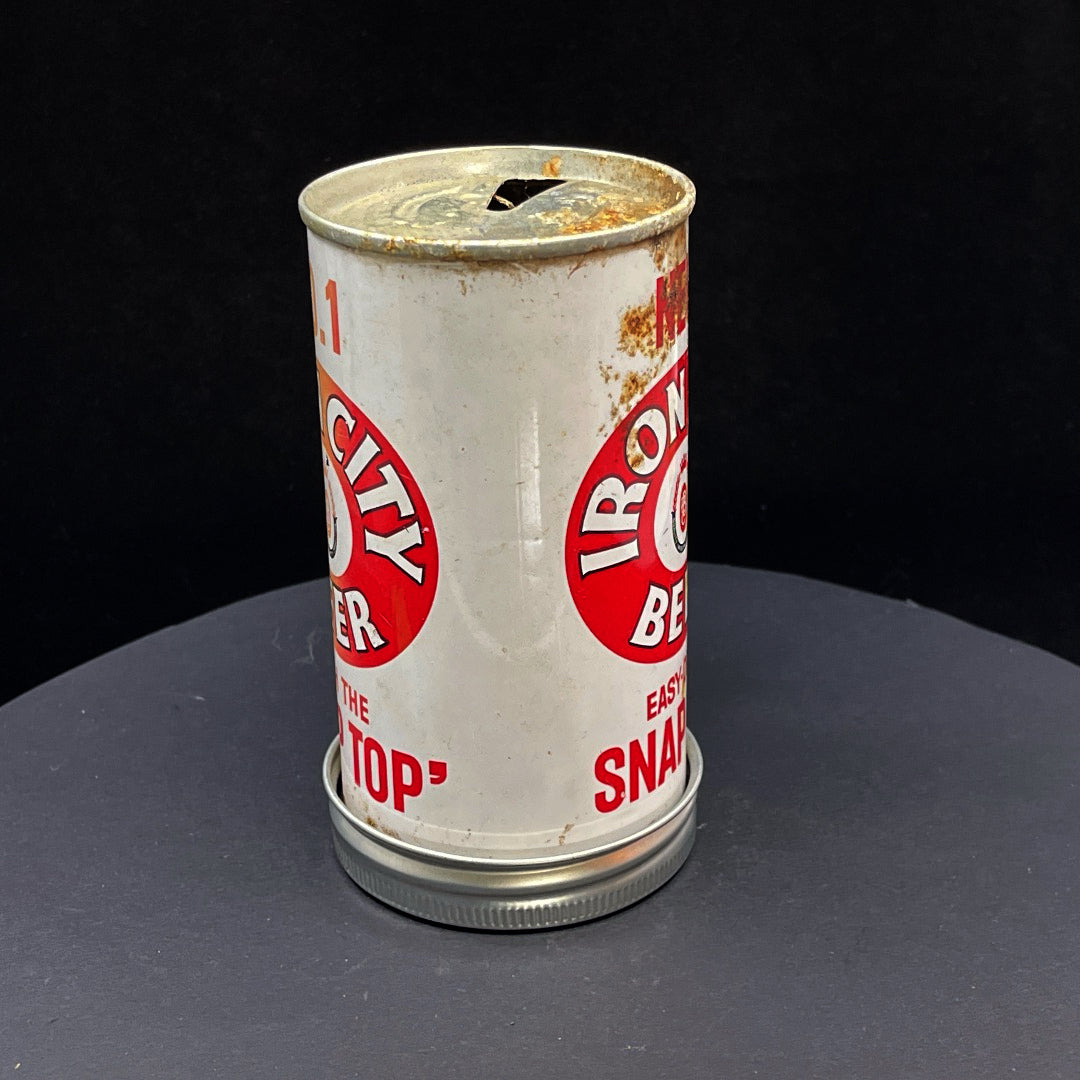 Lo Fi Beer Can Microphone - Snap Top Iron City