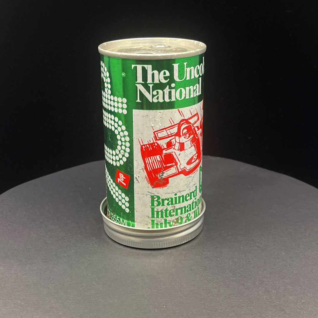Lo Fi Beer Can Microphone - 7up Indy Car Race