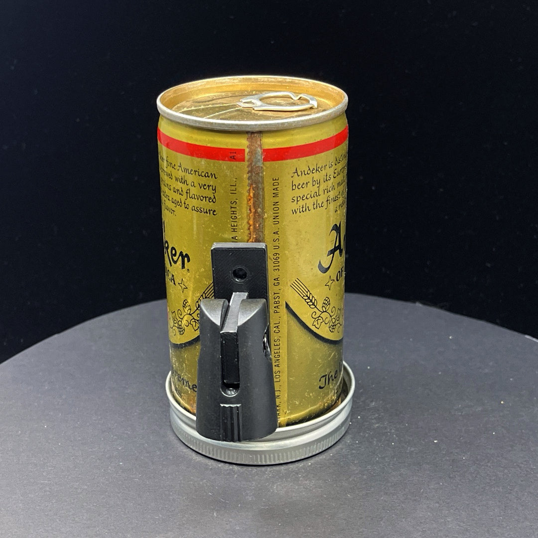 Lo Fi Beer Can Microphone - Pabst Andeker