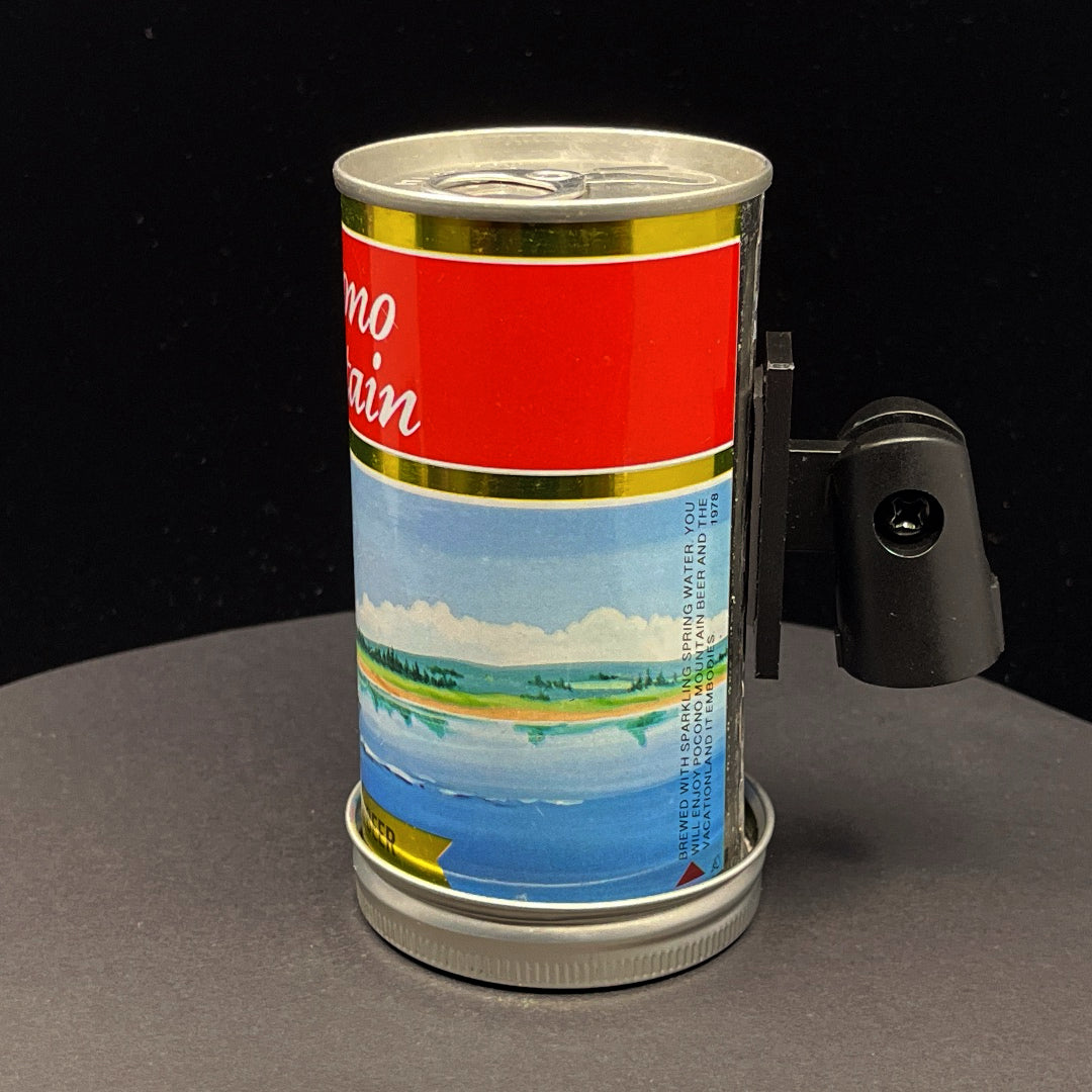 Lo Fi Beer Can Microphone - Pocono Mountains Sail Boat