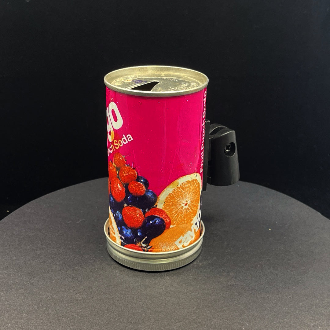 Lo Fi Soda Can Microphone - Faygo Fruit Punch