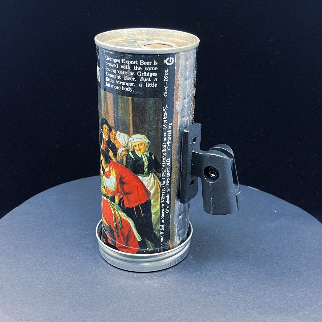 Lo Fi Beer Can Microphone - Sweden Gränges Feast