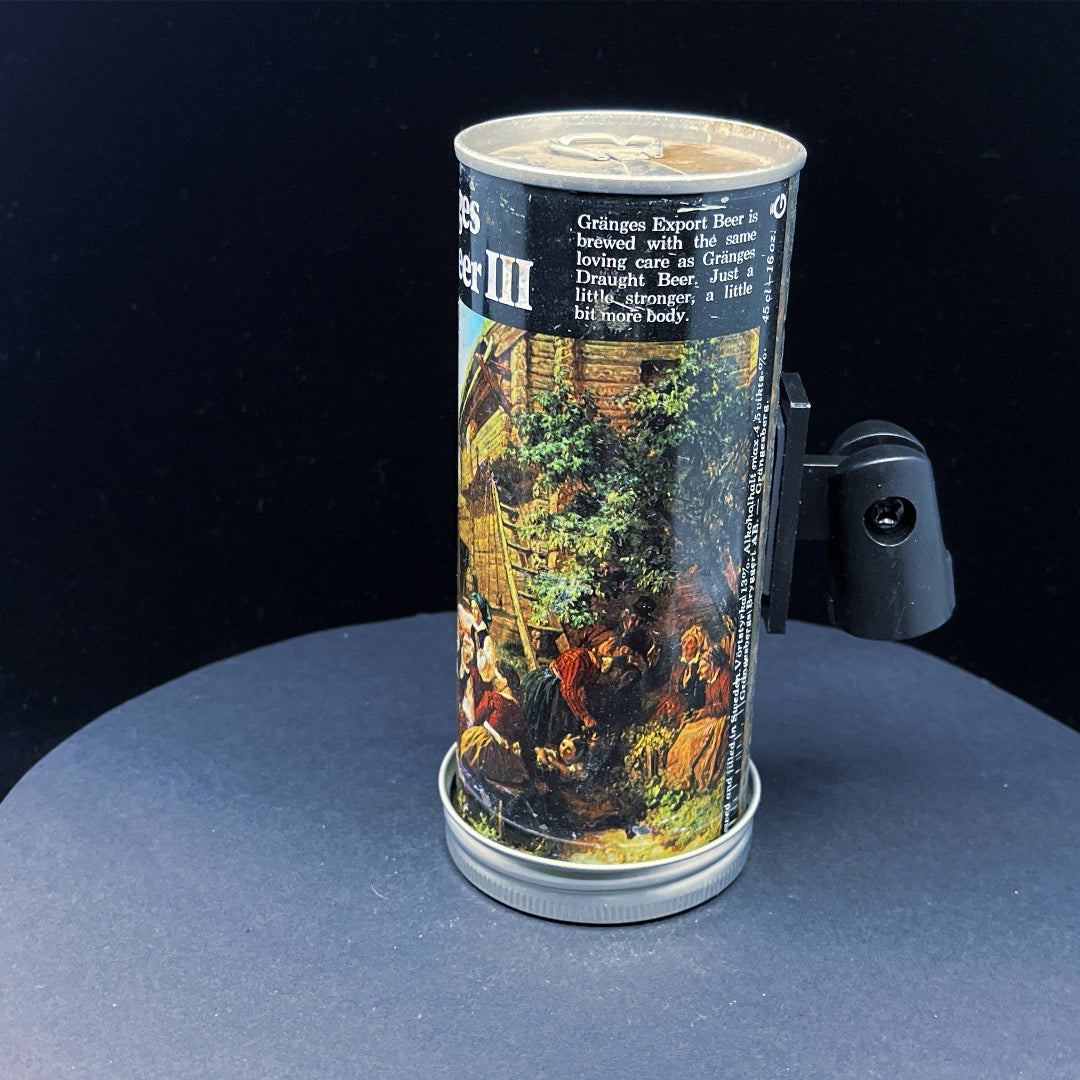 Lo Fi Beer Can Microphone - Sweden Gränges Outdoors