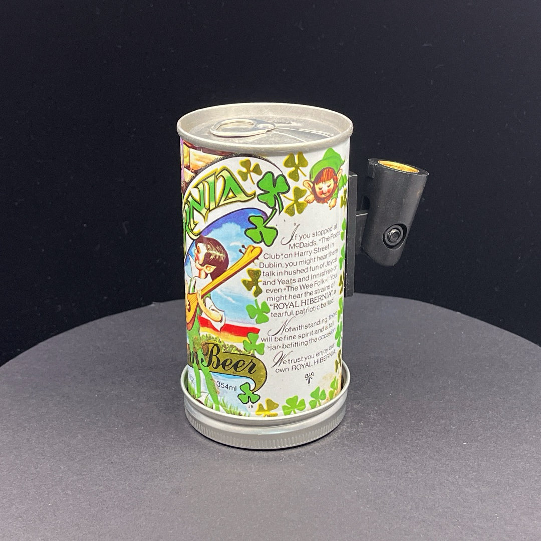 Lo Fi Beer Can Microphone - Hibernia Leprechaun Lute