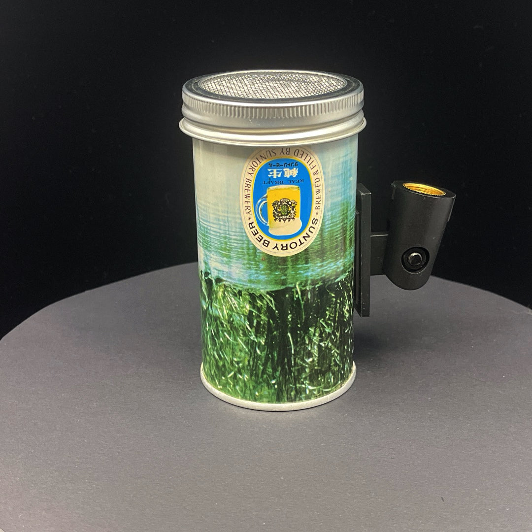 Lo Fi Beer Can Microphone - Japan Suntory Stork