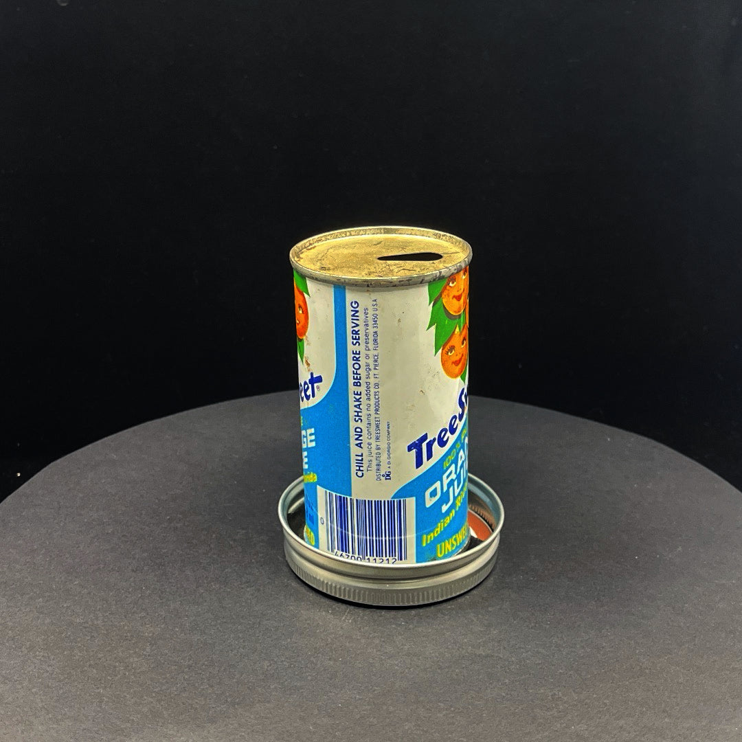 Lo Fi Soda Can Microphone - TreeSweet Orange Juice