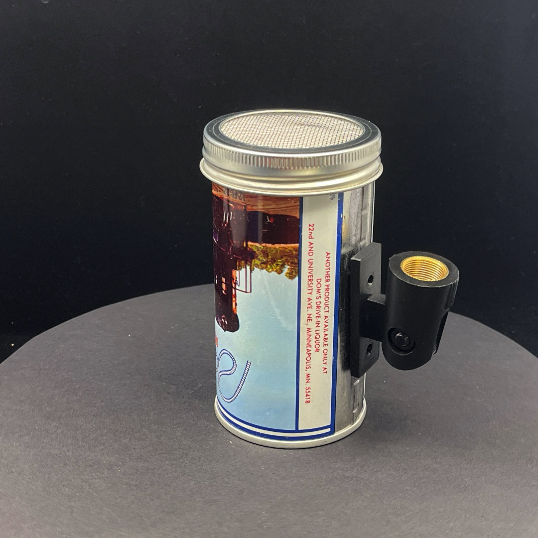 Lo Fi Beer Can Microphone - Railfans Train