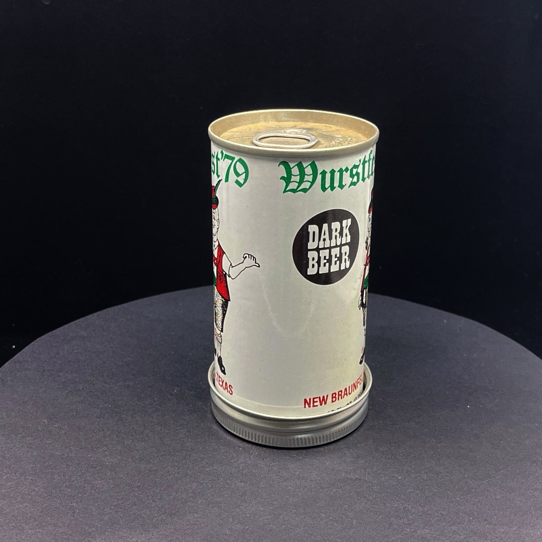 Lo Fi Beer Can Microphone - 1979 Texas Wurstfest