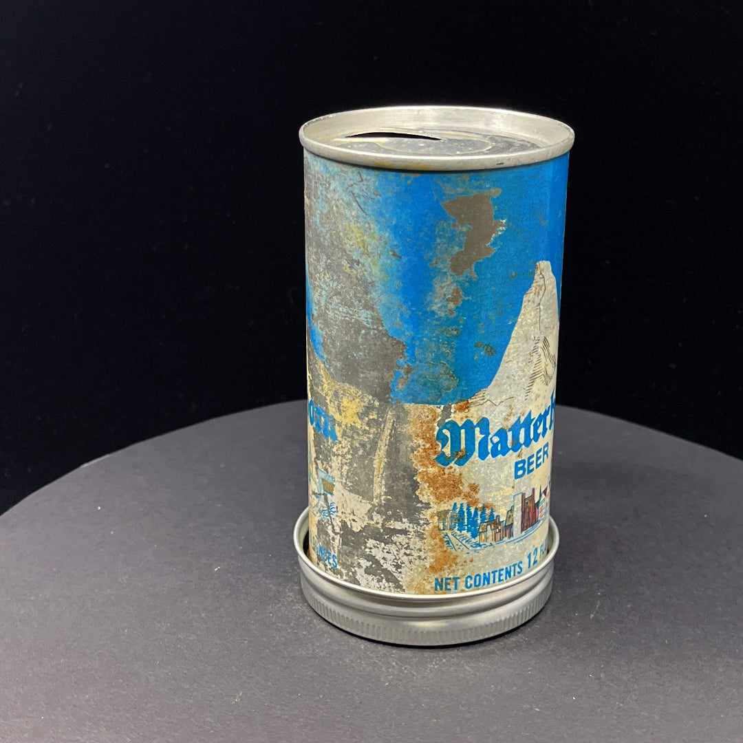 Lo Fi Beer Can Microphone - Matterhorn Mountain