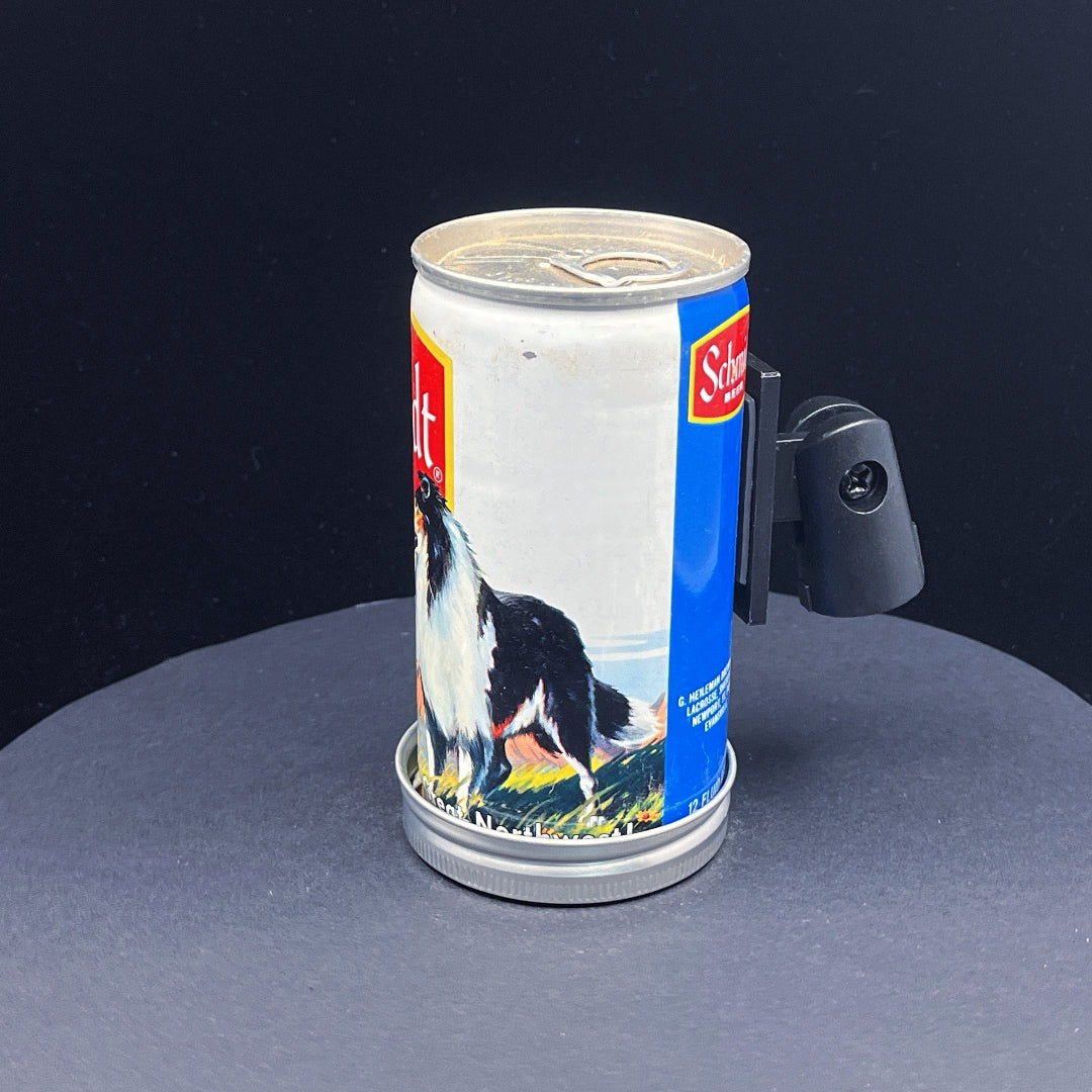 Lo Fi Beer Can Microphone - Schmidt Sheep Dog