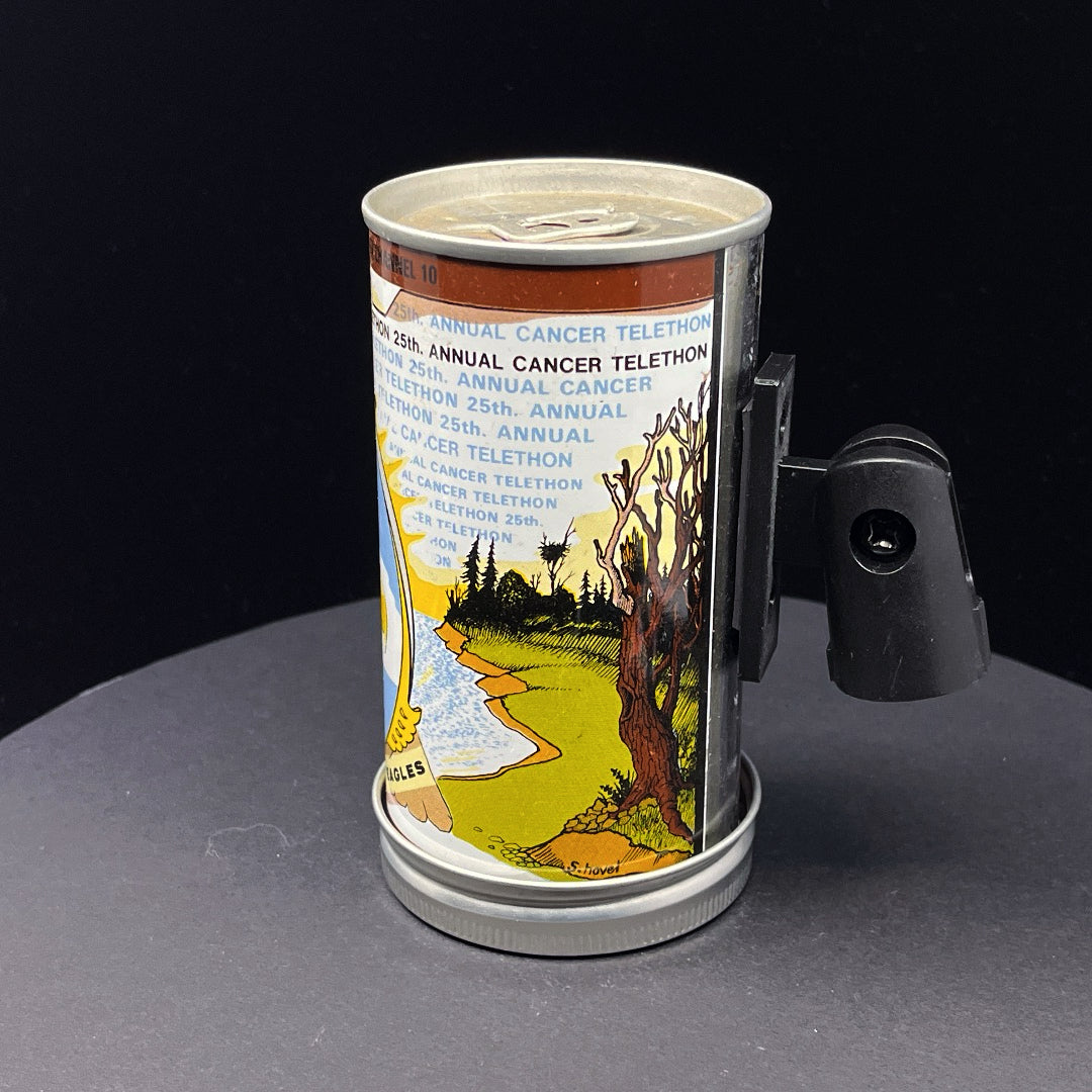 Lo Fi Beer Can Microphone - Eagles Cancer Telethon