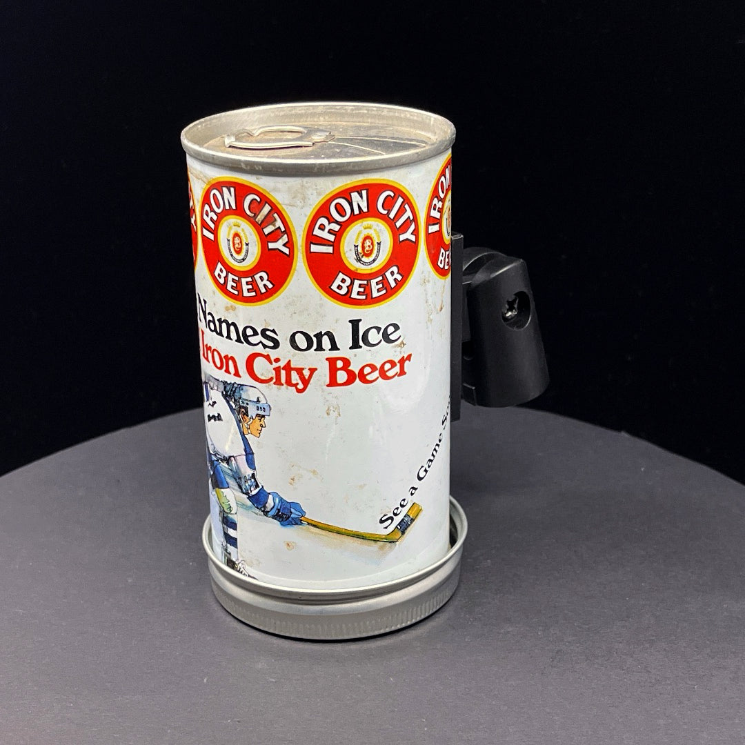 Lo Fi Beer Can Microphone - Hockey Pittsburgh Penguins