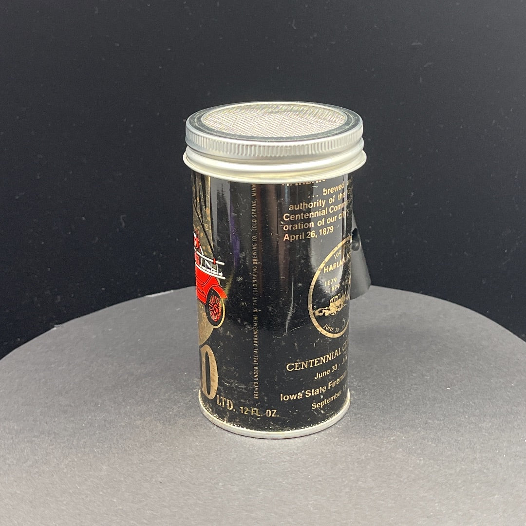 Lo Fi Beer Can Microphone - Harlan Fire Truck