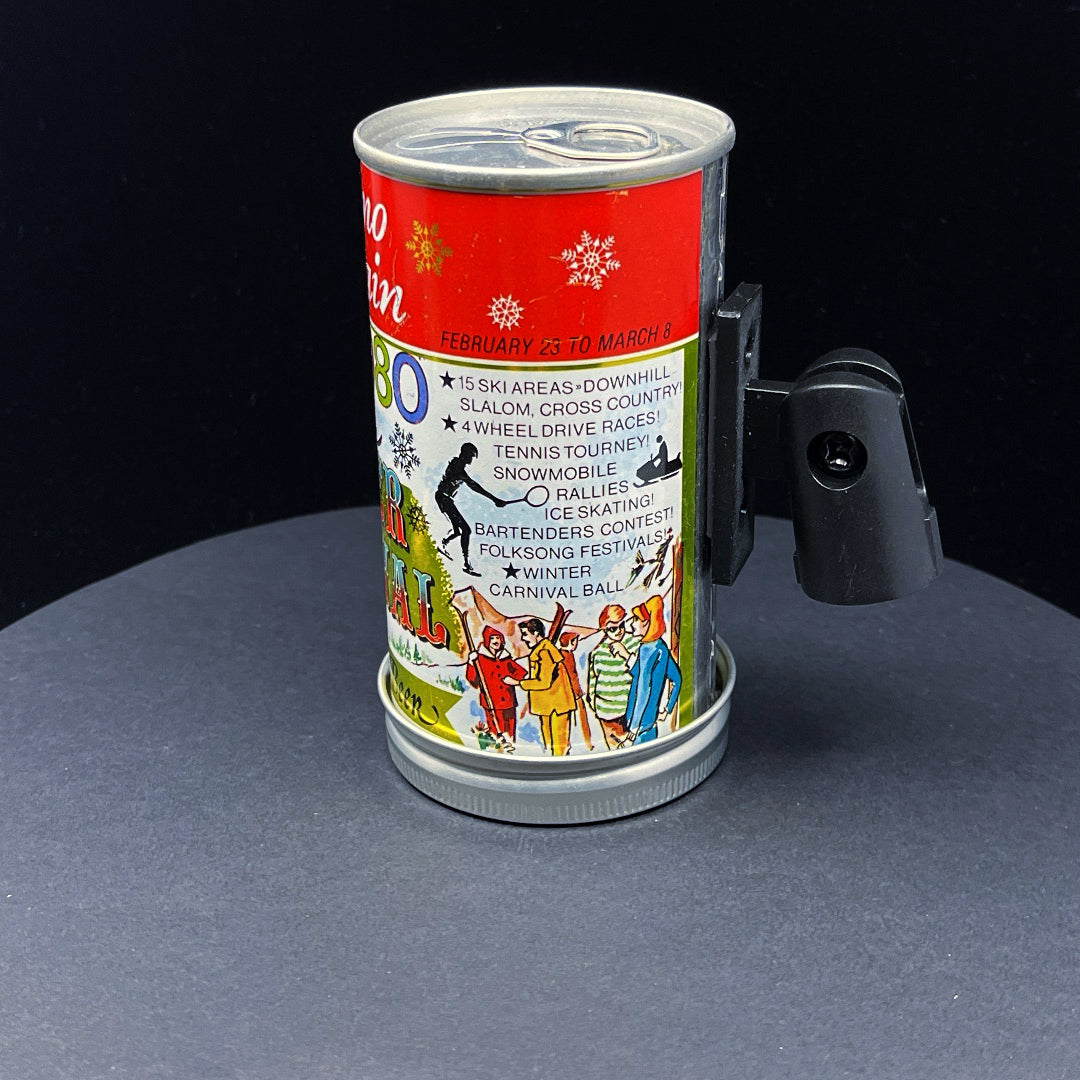 Lo Fi Beer Can Microphone - 1980 Poconos Winter Carnival