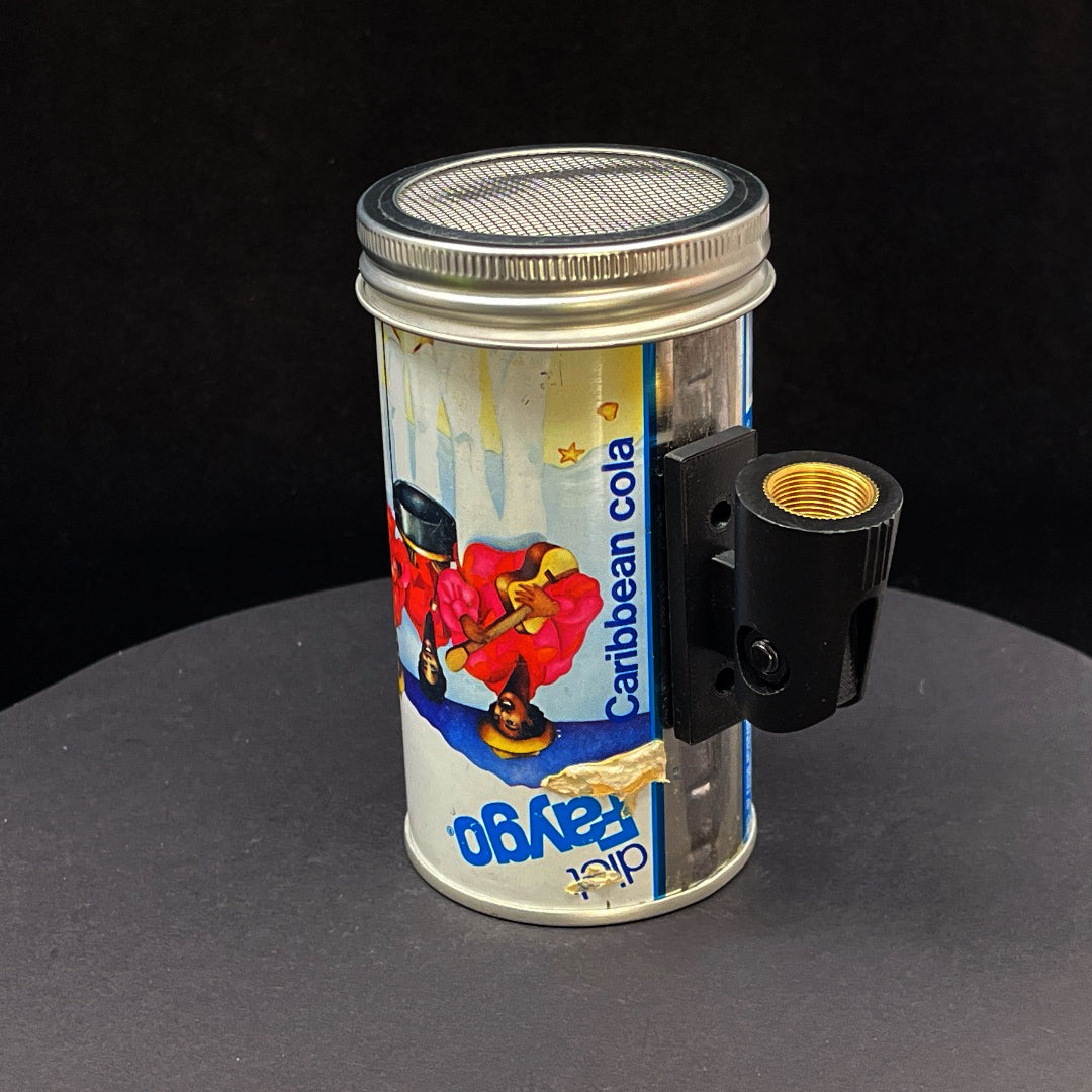 Lo Fi Soda Can Microphone - Faygo Caribbean Cola