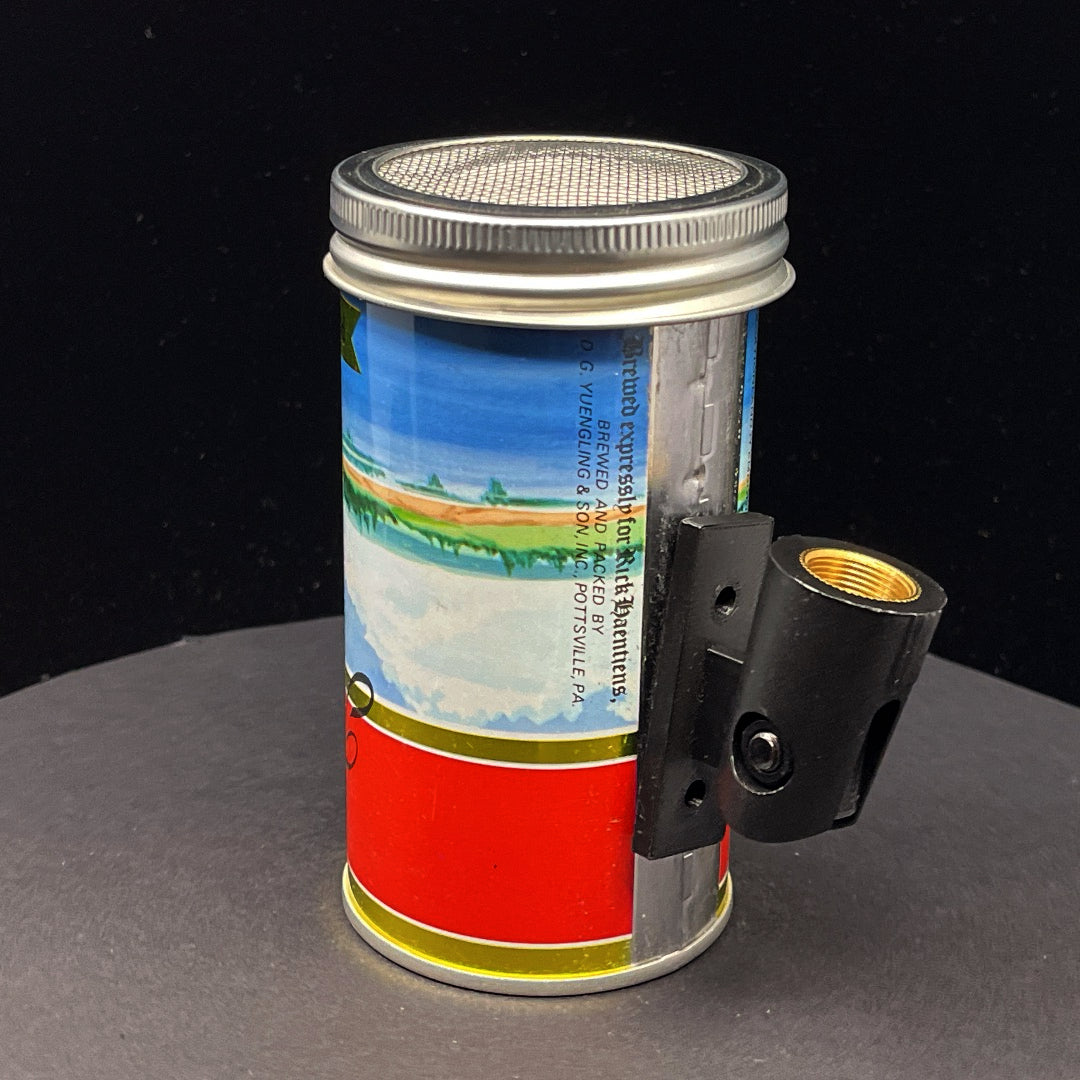 Lo Fi Beer Can Microphone - Pocono Mountains Sail Boat
