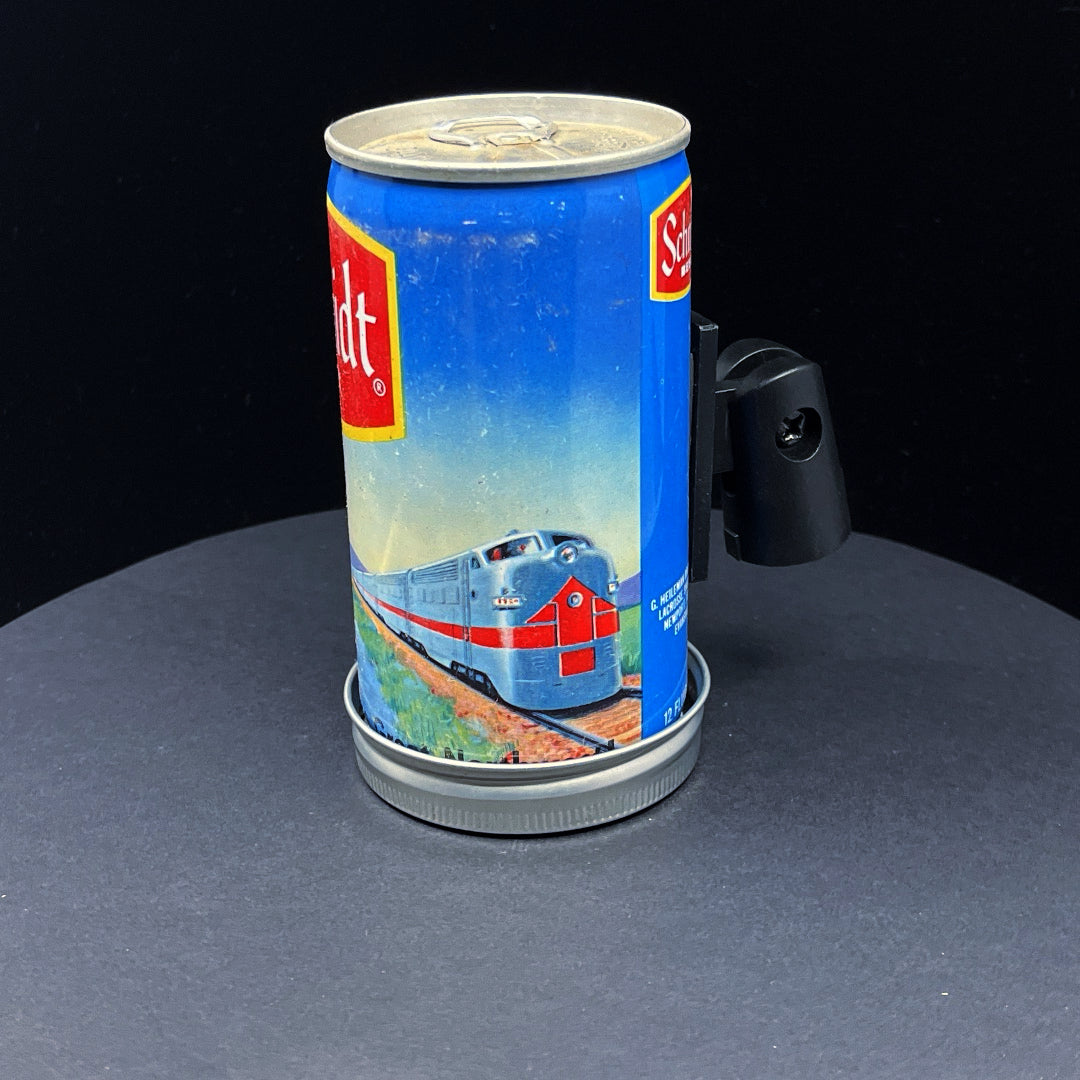 Lo Fi Beer Can Microphone - Schmidt Wagon vs Train