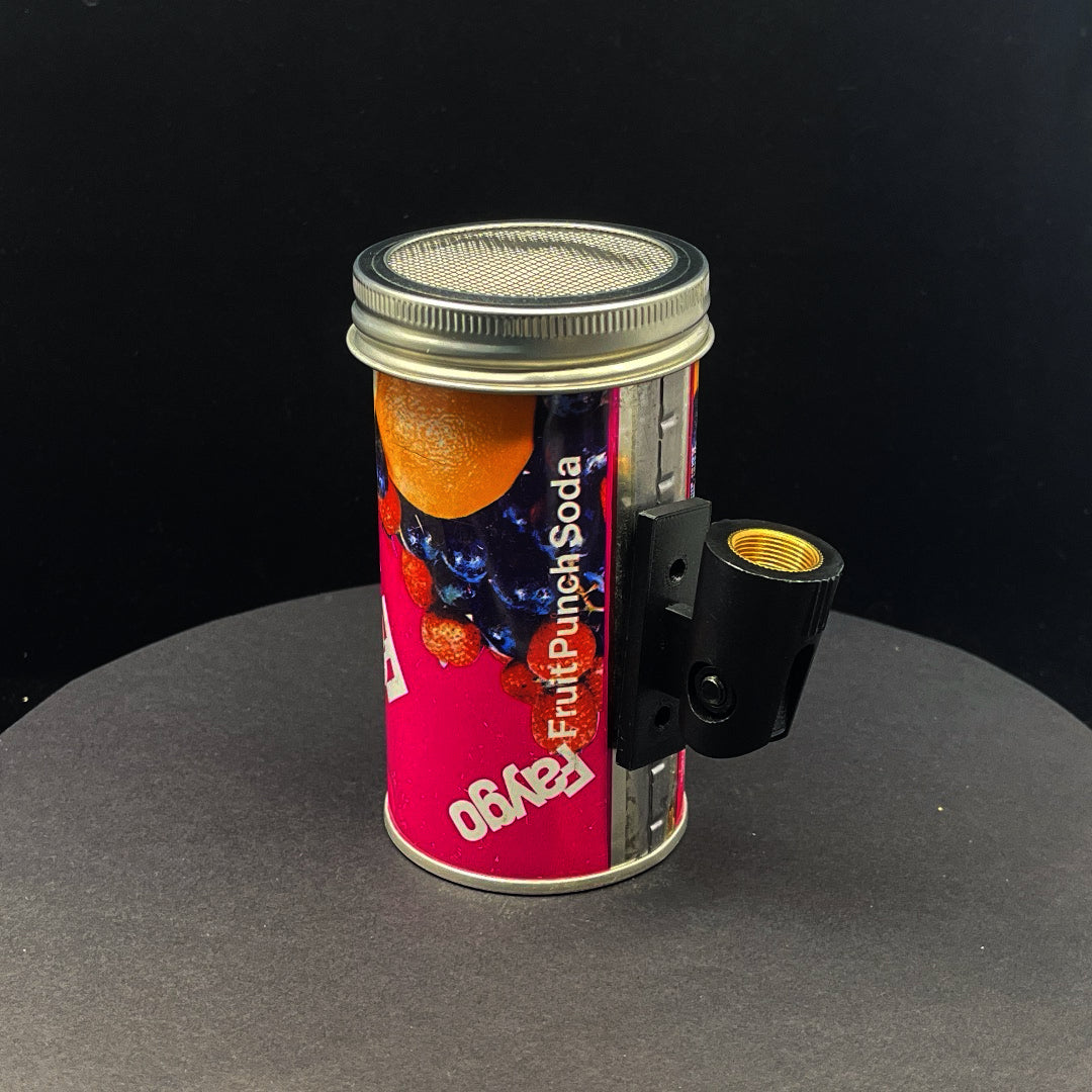 Lo Fi Soda Can Microphone - Faygo Fruit Punch