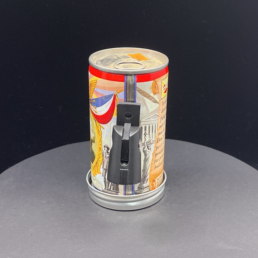 Lo Fi Beer Can Microphone - Falstaff George Washington
