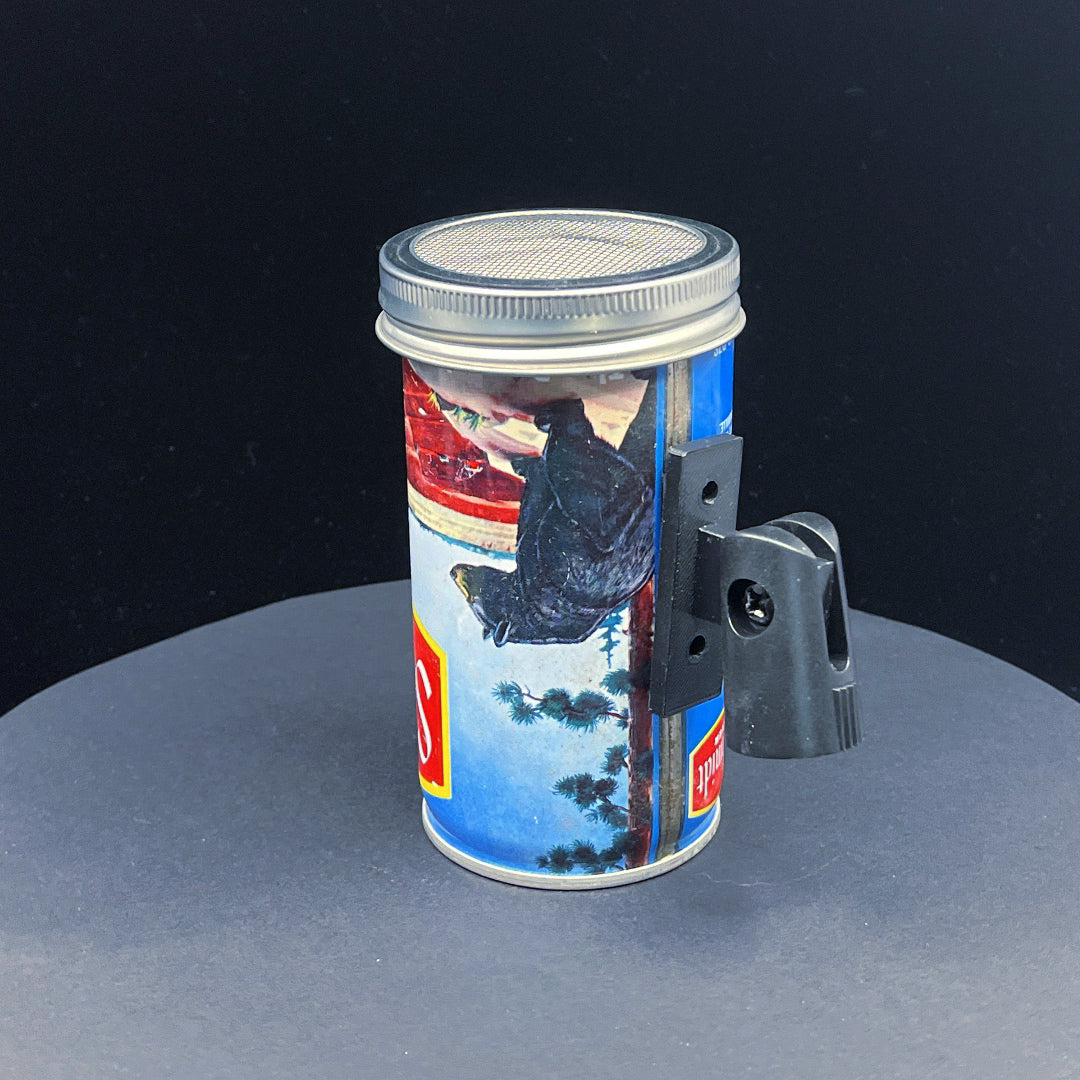 Lo Fi Beer Can Microphone - Schmidt Machines vs. Bear