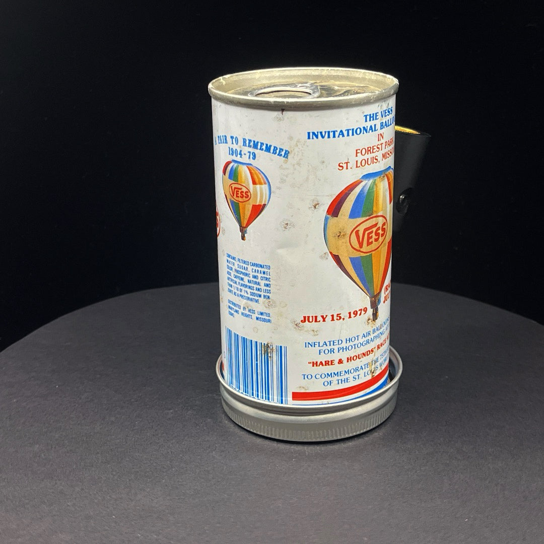 Lo Fi Soda Can Microphone - Vess Hot Air Balloon Cola