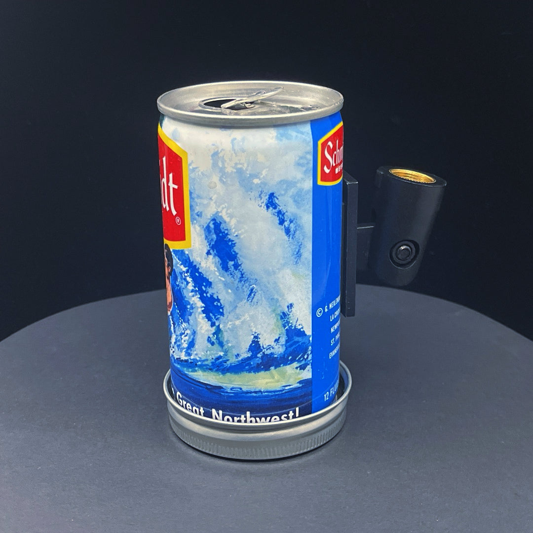 Lo Fi Beer Can Microphone - Schmidt Water Ski