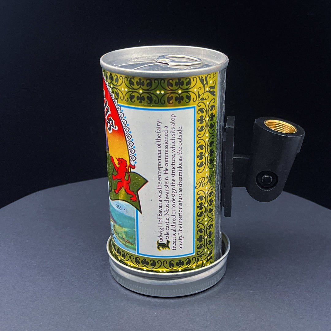 Lo Fi Beer Can Microphone - Haentjens Castle