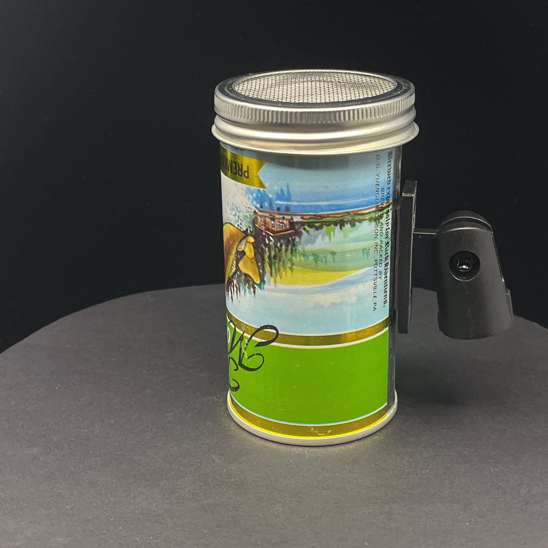 Lo Fi Beer Can Microphone - Pocono Mountains Fishing