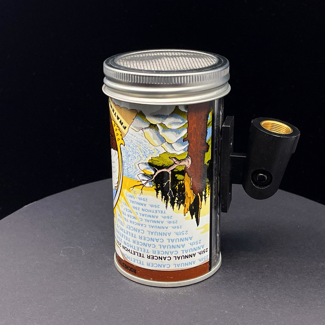 Lo Fi Beer Can Microphone - Eagles Cancer Telethon