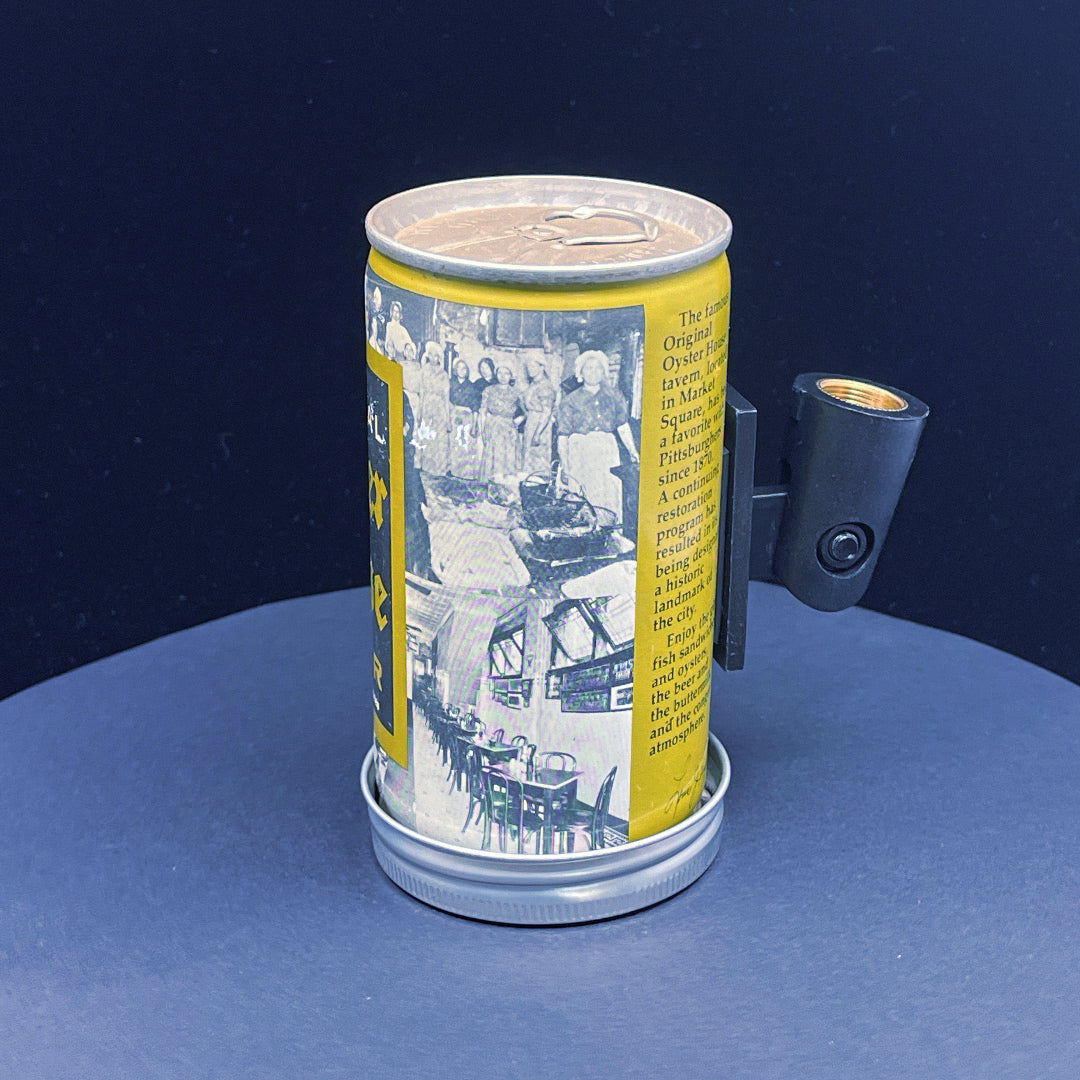 Lo Fi Beer Can Microphone - Oyster House